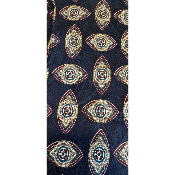 Loris Azzaro Made in France Silk Men's Necktie - Picture 2 of 3